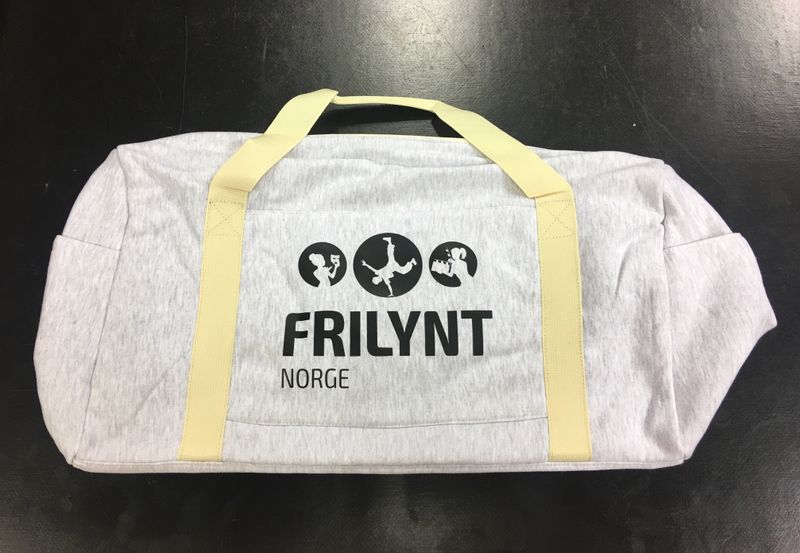Frilynt bag