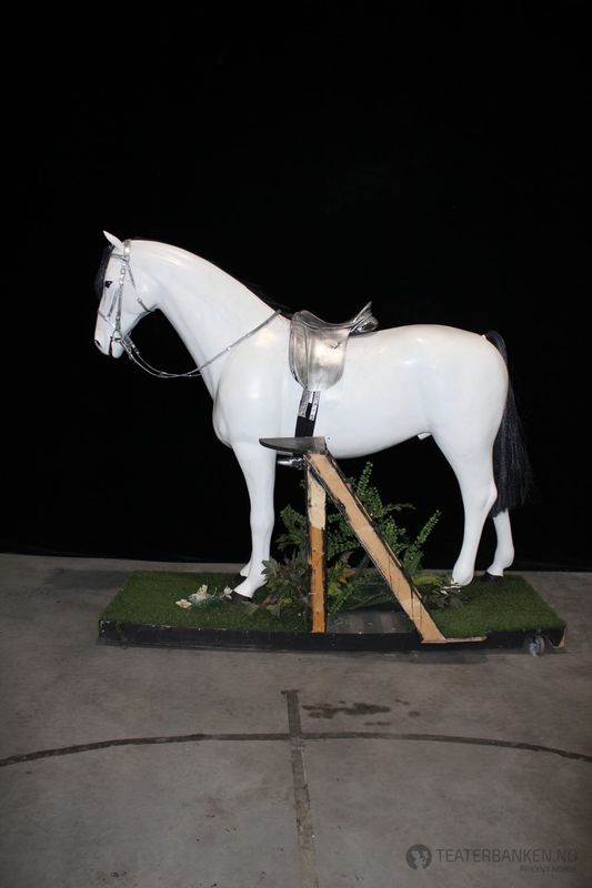 Hest i faktisk størrelse