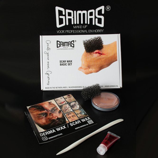 Bilde av Halloweensett 3 - Scarwax Basic