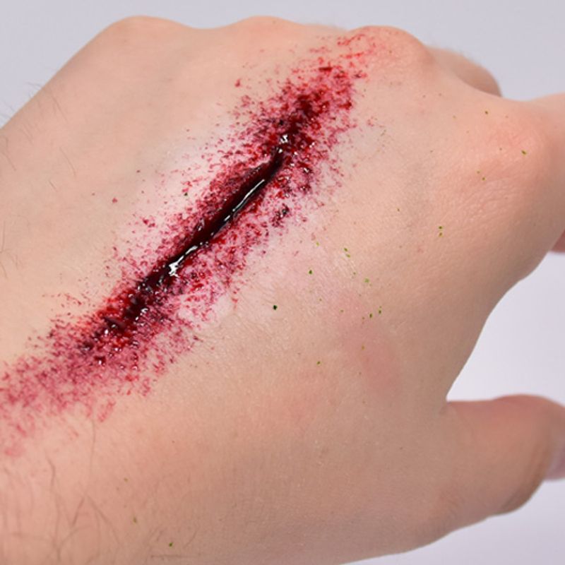 Grimas Drying Blood