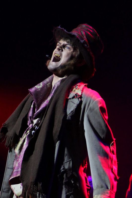 Bill Sikes, flosshatt