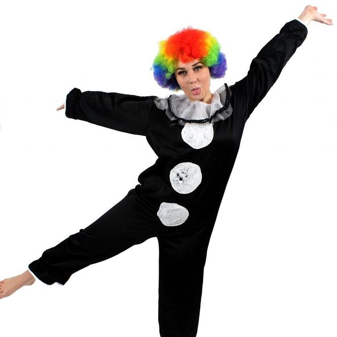 Hovedbilde Klovn, sort og hvit