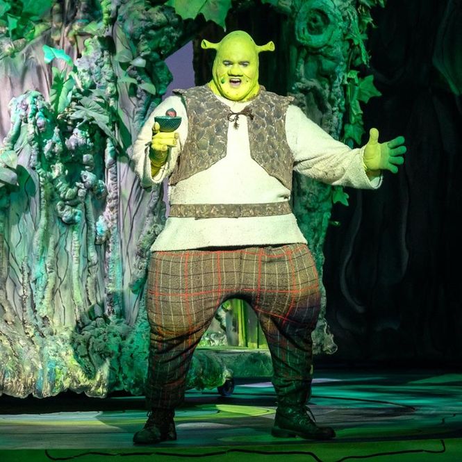 Hovedbilde Shrek The Musical - Komplett produksjon