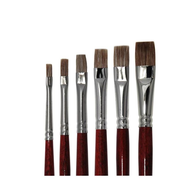 Hovedbilde Oksehårspenselsett