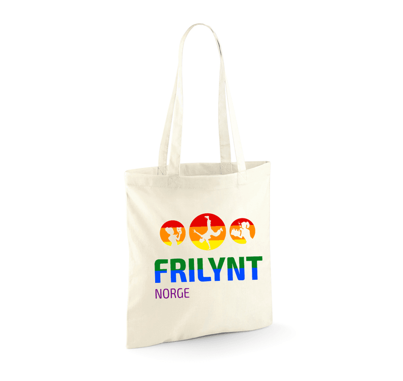 Frilynt Norge Handlenett - Pride