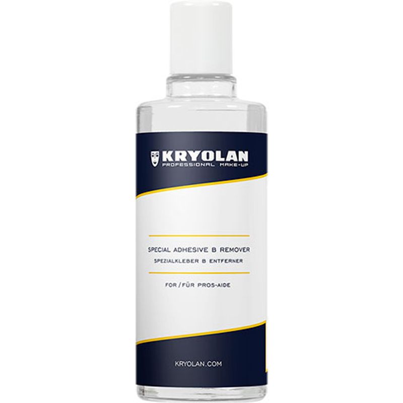 Kryolan Special Adhesive B Remover - 100ml