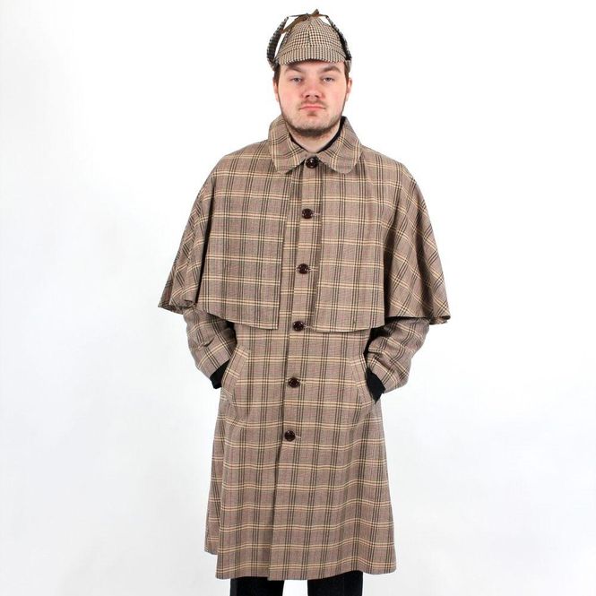 Hovedbilde Rutet frakk