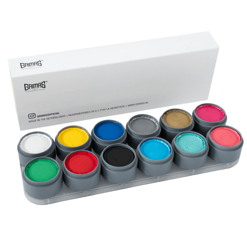 Vannsminke paletter - XL