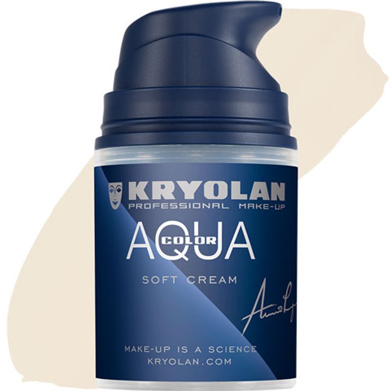 Kryolan Aquacolor Soft Cream